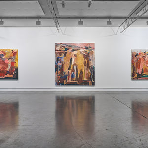 Georgia Spain's 'No one tells you how to weather a storm' at Hugo Michell Gallery, 2023