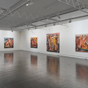 Georgia Spain's 'No one tells you how to weather a storm' at Hugo Michell Gallery, 2023