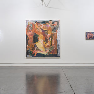 Georgia Spain's 'No one tells you how to weather a storm' at Hugo Michell Gallery, 2023