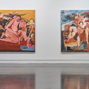 Georgia Spain's 'No one tells you how to weather a storm' at Hugo Michell Gallery, 2023