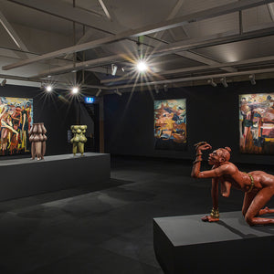 Georgia Spain in 'Once More With Feeling' at Ngununggula Regional Art Gallery, 2023. Document Photography