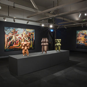 Georgia Spain in 'Once More With Feeling' at Ngununggula Regional Art Gallery, 2023. Document Photography