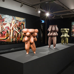 Georgia Spain in 'Once More With Feeling' at Ngununggula Regional Art Gallery, 2023. Document Photography