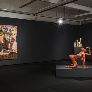 Georgia Spain in 'Once More With Feeling' at Ngununggula Regional Art Gallery, 2023. Document Photography