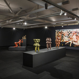 Georgia Spain in 'Once More With Feeling' at Ngununggula Regional Art Gallery, 2023. Document Photography