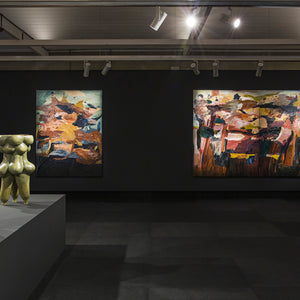 Georgia Spain in 'Once More With Feeling' at Ngununggula Regional Art Gallery, 2023. Document Photography