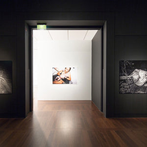 Trent Parke’s ‘The Black Rose’ at the Art Gallery of South Australia, 2015