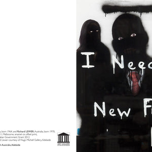 Tony Garifalakis & Richard Lewer 'I Need Some New Friends' collaboration greeting card