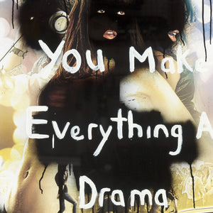 Tony Garifalakis & Richard Lewer 'You Make Everything a Drama' collaboration greeting card