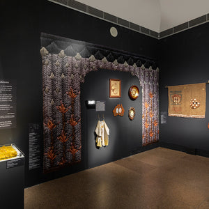 Sera Waters' 'Future Traditions' at the Art Gallery of South Australia, 2022-23. Photography by Saul Steed