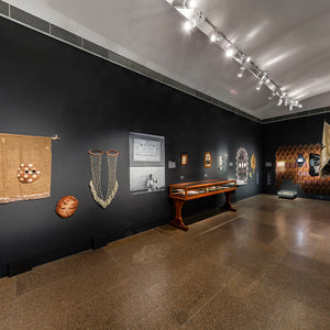 Sera Waters' 'Future Traditions' at the Art Gallery of South Australia, 2022-23. Photography by Saul Steed