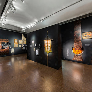 Sera Waters' 'Future Traditions' at the Art Gallery of South Australia, 2022-23. Photography by Saul Steed