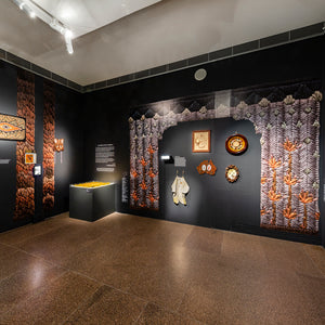Sera Waters' 'Future Traditions' at the Art Gallery of South Australia, 2022-23. Photography by Saul Steed