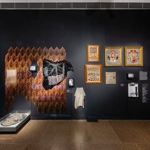 Sera Waters' 'Future Traditions' at the Art Gallery of South Australia, 2022-23. Photography by Saul Steed