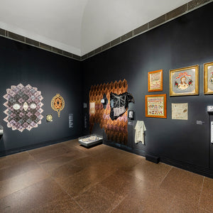 Sera Waters' 'Future Traditions' at the Art Gallery of South Australia, 2022-23. Photography by Saul Steed
