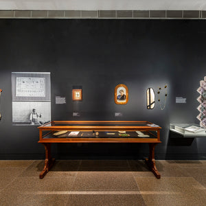 Sera Waters' 'Future Traditions' at the Art Gallery of South Australia, 2022-23. Photography by Saul Steed