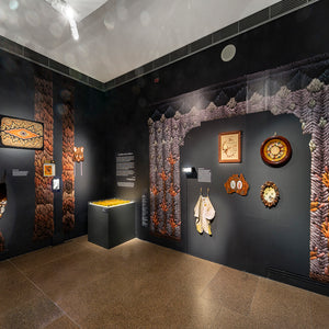 Sera Waters' 'Future Traditions' at the Art Gallery of South Australia, 2022-23. Photography by Saul Steed