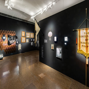 Sera Waters' 'Future Traditions' at the Art Gallery of South Australia, 2022-23. Photography by Saul Steed