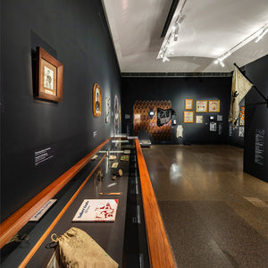 Sera Waters' 'Future Traditions' at the Art Gallery of South Australia, 2022-23. Photography by Saul Steed