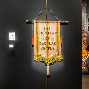 Sera Waters' 'Future Traditions' at the Art Gallery of South Australia, 2022-23. Photography by Saul Steed