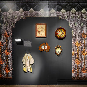 Sera Waters' 'Future Traditions' at the Art Gallery of South Australia, 2022-23. Photography by Saul Steed