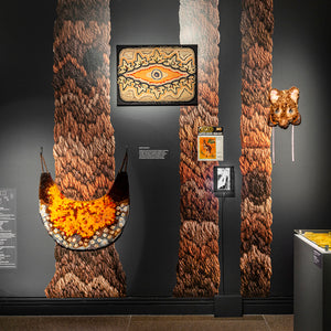 Sera Waters' 'Future Traditions' at the Art Gallery of South Australia, 2022-23. Photography by Saul Steed