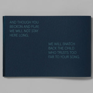 Narelle Autio 'Place In Between' publication, signed