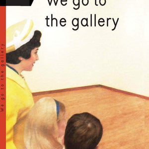 'We go to the gallery' Dung Beetle Hardcover Book