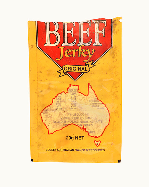 Narelle Autio ' Beef Jerky' framed editioned photograph
