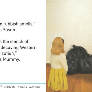 'We go to the gallery' Dung Beetle Hardcover Book