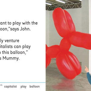 'We go to the gallery' Dung Beetle Hardcover Book
