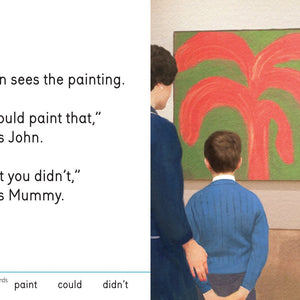 'We go to the gallery' Dung Beetle Hardcover Book