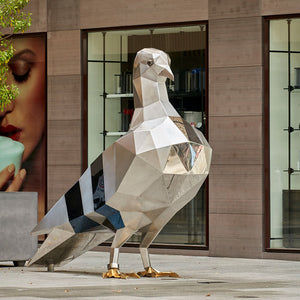 Paul Sloan's 'Pigeon' at Gawler Place, Adelaide, South Australia, 2020
