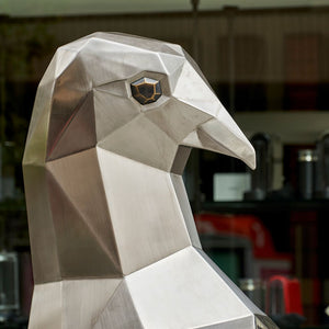 Paul Sloan's 'Pigeon' at Gawler Place, Adelaide, South Australia, 2020