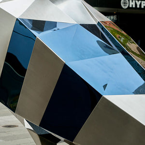 Paul Sloan's 'Pigeon' at Gawler Place, Adelaide, South Australia, 2020