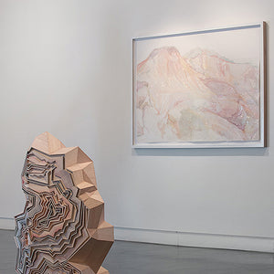 Amy Joy Watson's 'Moon Dune' at Hugo Michell Gallery, 2016