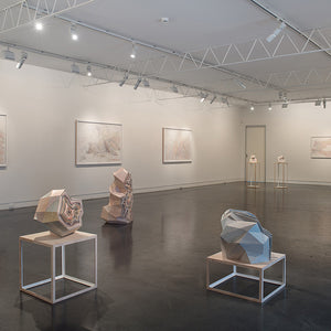 Amy Joy Watson's 'Moon Dune' at Hugo Michell Gallery, 2016