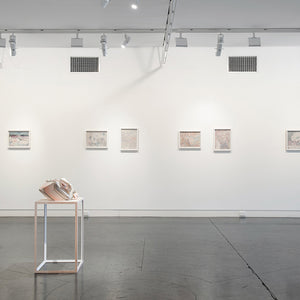 Amy Joy Watson's 'Moon Dune' at Hugo Michell Gallery, 2016