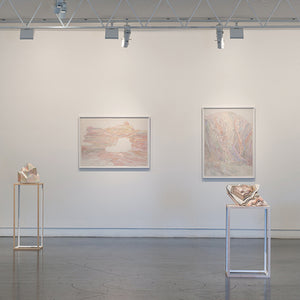 Amy Joy Watson's 'Moon Dune' at Hugo Michell Gallery, 2016