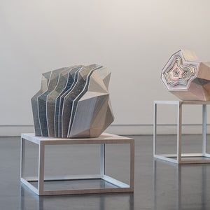 Amy Joy Watson's 'Moon Dune' at Hugo Michell Gallery, 2016