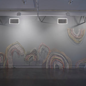 Amy Joy Watson’s ‘Super Natural Geologies’ at Hugo Michell Gallery, 2019