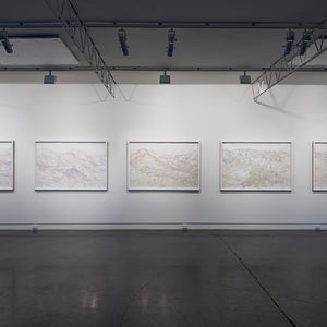 Amy Joy Watson’s ‘Super Natural Geologies’ at Hugo Michell Gallery, 2019
