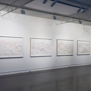 Amy Joy Watson’s ‘Super Natural Geologies’ at Hugo Michell Gallery, 2019