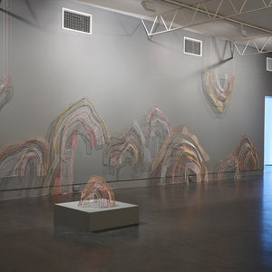 Amy Joy Watson’s ‘Super Natural Geologies’ at Hugo Michell Gallery, 2019