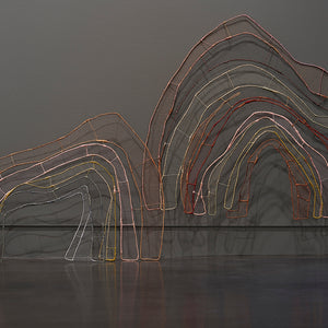 Amy Joy Watson’s ‘Super Natural Geologies’ at Hugo Michell Gallery, 2019