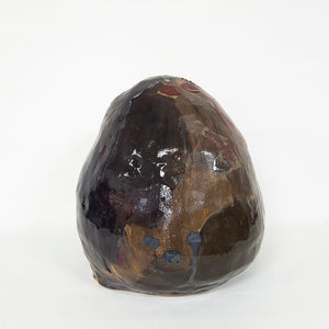 Bridie Gillman, Walk by feel, 2022, glazed ceramic, 42 x 37 x 32 cm
