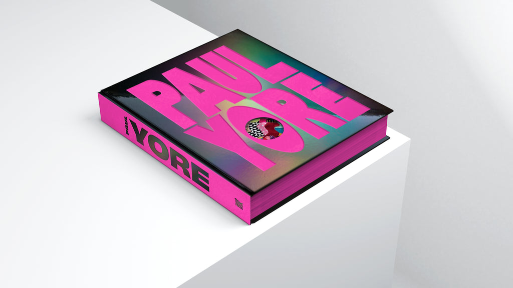 'Paul Yore: Word Made Flesh' limited edition publication