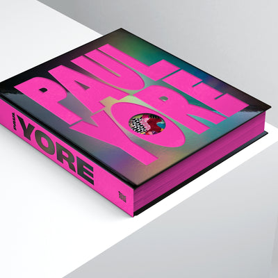 'Paul Yore: Word Made Flesh' limited edition publication