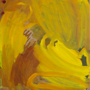 Bridie Gillman, From a neighbour’s over hanging tree, they fell, 2020, oil on linen, 70 x 55 cm