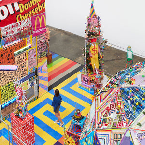 Paul Yore, WORD MADE FLESH (installation view), 2022, Carriageworks. Photography by Zan Wimberley